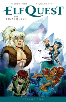 Paperback Elfquest: The Final Quest, Volume 2 Book