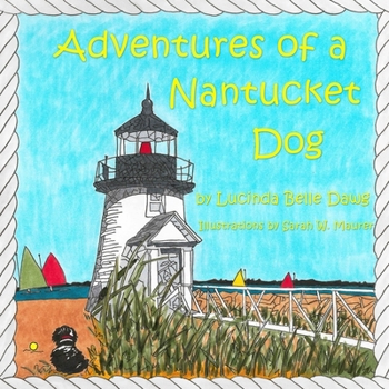 Paperback Adventures of a Nantucket Dog Book