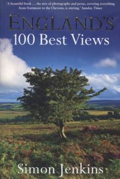 Paperback England's 100 Best Views Book