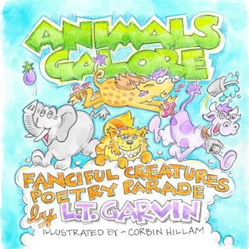 Paperback Animals Galore Book