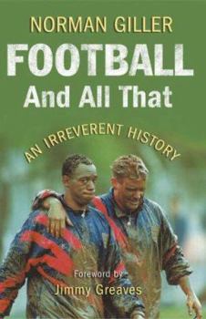 Paperback Football and All That Book