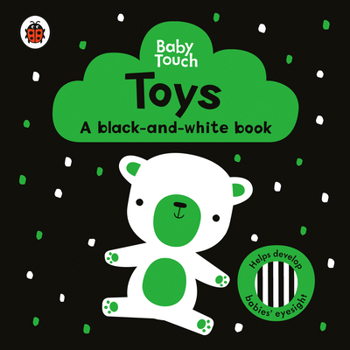 Board book Toys: A Black-And-White Book