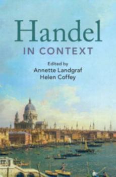 Hardcover Handel in Context Book