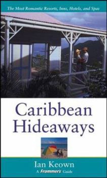 Paperback Frommer's Caribbean Hideaways Book