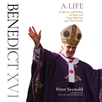 Audio CD Benedict XVI: A Life: Volume Two: Professor and Prefect to Pope and Pope Emeritus, 1966-The Present Book