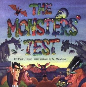 Hardcover The Monsters' Test Book