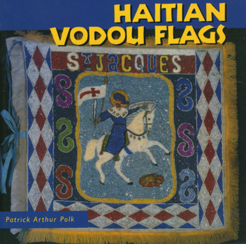 Paperback Haitian Vodou Flags Book