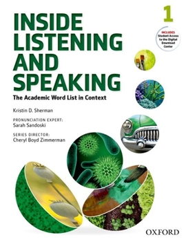 Paperback Inside Listening and Speaking Level 1 Student Book
