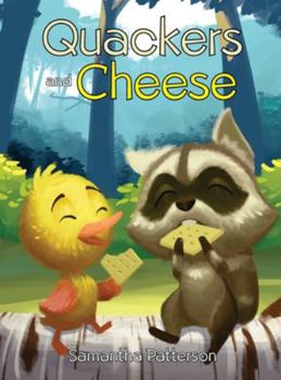 Hardcover Quackers and Cheese Book