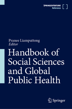 Hardcover Handbook of Social Sciences and Global Public Health Book
