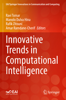 Paperback Innovative Trends in Computational Intelligence Book