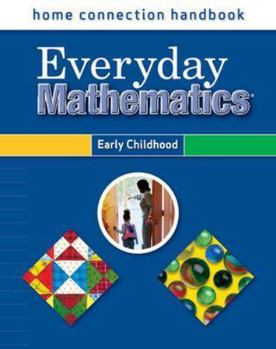 Paperback Everyday Mathematics, Grades PK-K, Home Connection Handbook (Early Childhood) Book