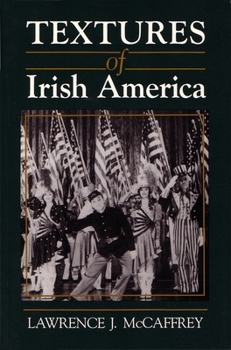 Hardcover Textures of Irish America Book