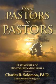 Paperback From Pastors to Pastors Book