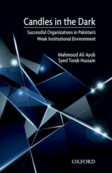 Candles in the dark successful organizations in Pakistan’s weak institutional environment
