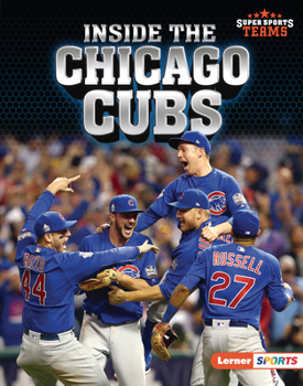 Library Binding Inside the Chicago Cubs Book
