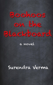 Boohoos on the Blackboard: a mystery novel