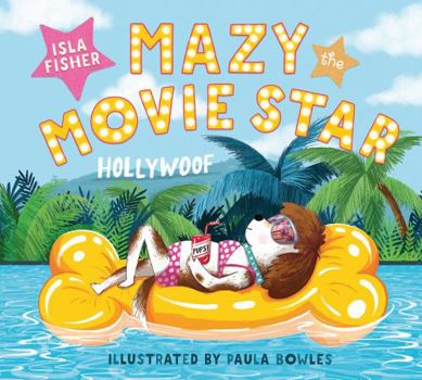 Hardcover Mazy the Movie Star Book