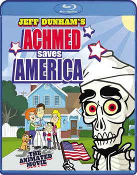 Blu-ray Jeff Dunham's Achmed Saves America - The Animated Movie Book
