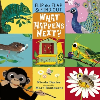 What Happens Next? - Book  of the Flip the Flap and Find Out