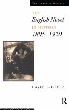 Hardcover English Novel in History, 1895-1920 Book