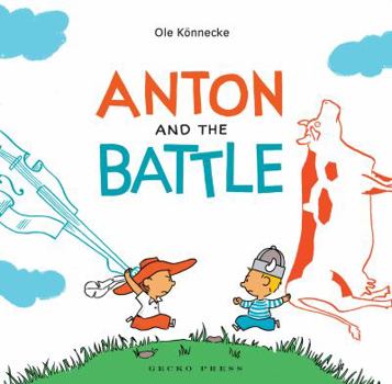 Hardcover Anton and the Battle Book