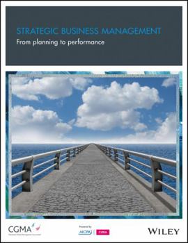 Paperback Strategic Business Management: From Planning to Performance Book