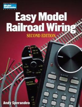 Paperback Easy Model Railroad Wiring Book