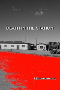 Paperback Death in the station Book