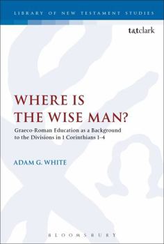 Hardcover Where is the Wise Man? Book