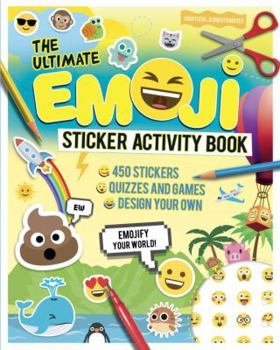 Paperback The Ultimate Emoji Sticker Activity Book