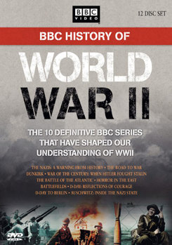 DVD BBC History of World War II Book