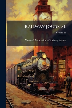 Paperback Railway Journal; Volume 16 Book