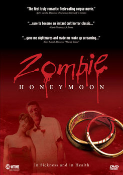 DVD Zombie Honeymoon Book