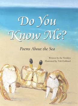 Hardcover Do You Know Me?: Poems About the Sea Book