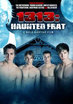DVD 1313: Haunted Frat Book