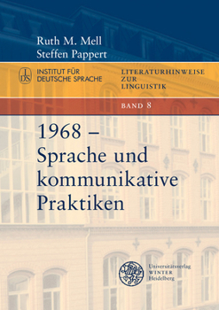 Paperback 1968 - Sprache Und Kommunikative Praktiken [German] Book