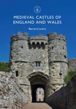 Paperback Medieval Castles of England and Wales Book