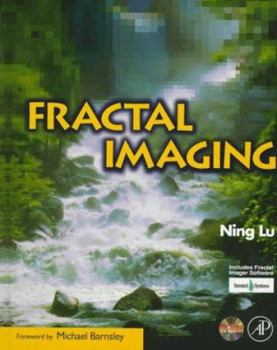 Hardcover Fractal Imaging [With CD] Book