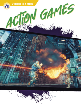Library Binding Action Games Book