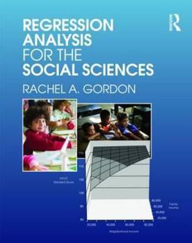 Hardcover Regression Analysis for the Social Sciences Book