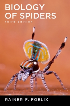 Paperback Biology of Spiders Book