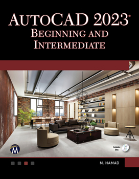 Paperback AutoCAD 2023 Beginning and Intermediate Book