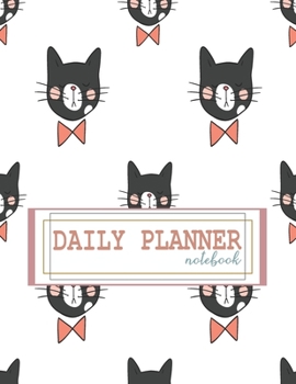 Paperback Notebook: Daily planner notebook with cute cover and daily planner pages, Extra large (8.5 x 11) inches, 110 pages, planner note Book