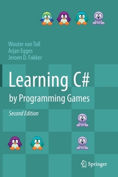 Hardcover Learning C# by Programming Games Book