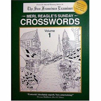 Paperback Merl Reagle's Sunday Crosswords: Volume 1 Book