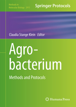Hardcover Agrobacterium: Methods and Protocols Book