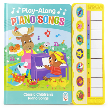 Board book Play-Along Piano Songs Book