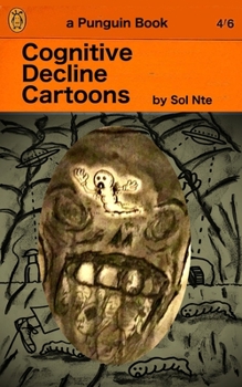 Paperback Cognitive Decline Cartoons Book