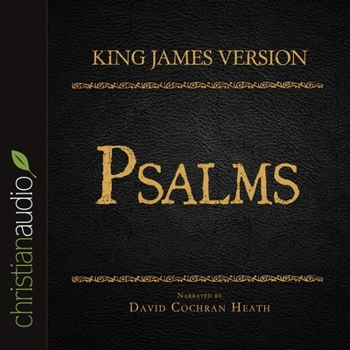 Audio CD Holy Bible in Audio - King James Version: Psalms Lib/E Book